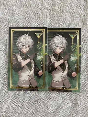 무라쿠모 카게츠 애니메이트 카페 칵테일 카드