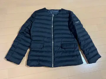 TATRAS 블랙 다운 자켓