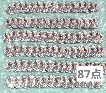 블루 록 밀리터리 캔뱃지 사에