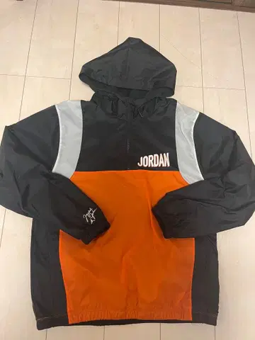 새상품급 JORDAN 조던 바스락 나일론 자켓