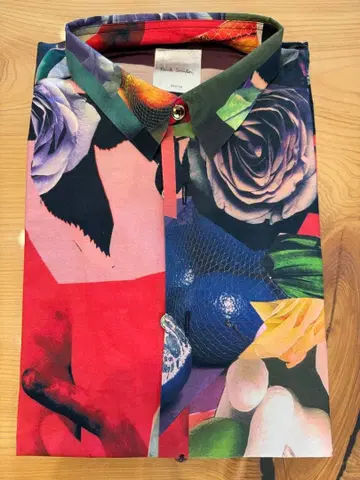 Paul Smith 멀티 컬러 긴팔 셔츠 M