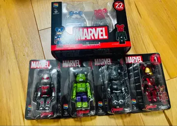 MARVEL 베어브릭 세트