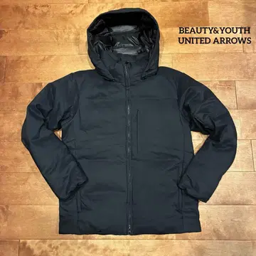 고품질/유나이티드 애로우즈/코마츠 마테레/다운 자켓/ALLIED