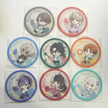 쿠라스시 니지산지 오리지널 러버 코스터 8장 세트