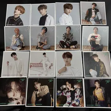 SEVENTEEN 응모 카드