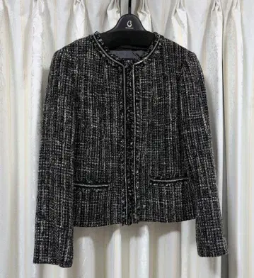 23구 이탈리아제 원단의 트위드 자켓