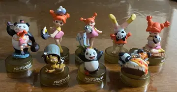 카이요도 팬더코팬더 병뚜껑 8종 묶음 판매