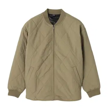 [ 미사용 새상품 ] 워크맨 뒷면 알루미늄 퀼팅 자켓