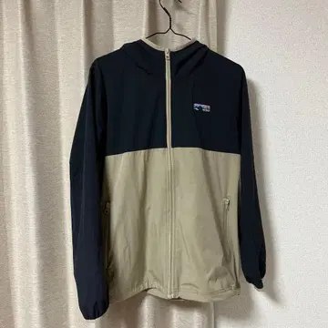 OUTLOOK PRODUCTS 마운틴 후드티 블랙/베이지