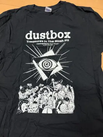 더스트박스 T셔츠
