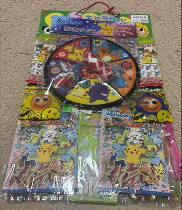 복권 DX 포켓몬 복권 재미있는 캐릭터 폼폼 다트 2, 색칠놀이 외