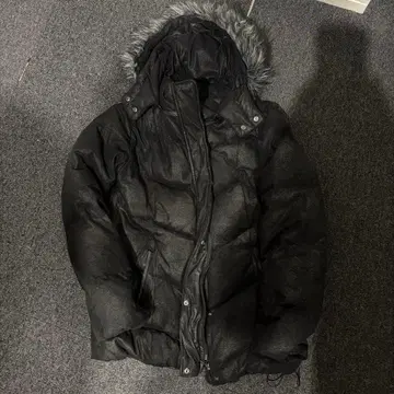 퍼 다운 자켓 Y2K opium