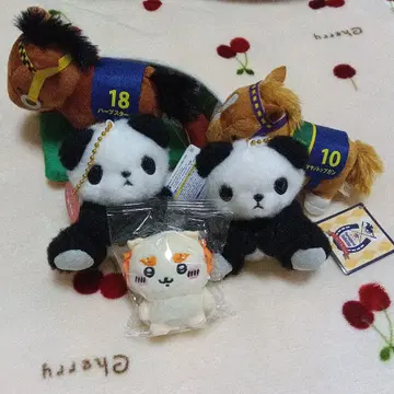 뽑기 게임 마스코트 5체