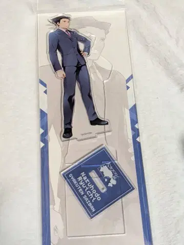 대 캡콤전 아크릴 스탠드 역전재판 나루호도 류이치