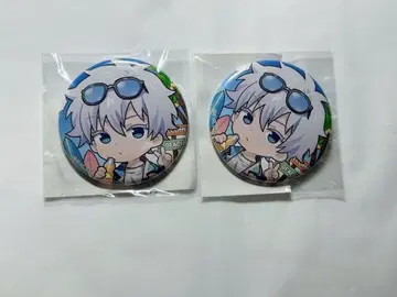 주술회전 마루쿠지 고죠 사토루 캔뱃지