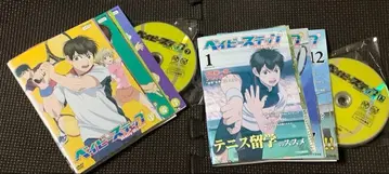 베이비 스텝 [ 1기+2기 ] DVD 전 19권 렌탈품