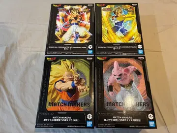 드래곤볼 MATCH MAKERS 피규어 세트 손오공 마인 부우