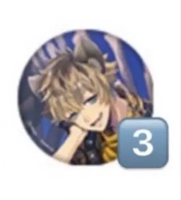 트위스테 AGF 팝업 기숙사복 캔뱃지 라기 3개