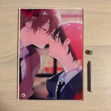 하렐루야 베이비 벚꽃 피는 겨울 여름 고토 아크릴 플레이트 3