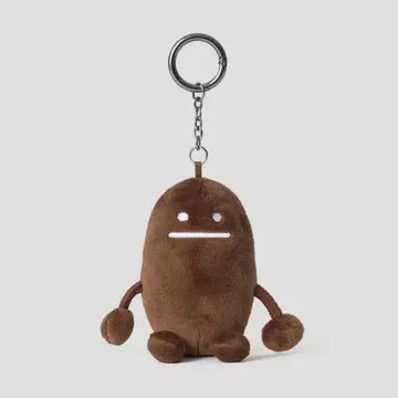 그라니프 뷰티풀 섀도우 미니 참 봉제 인형 키링