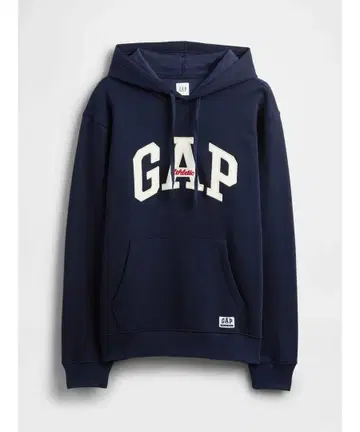 갭 로고 후드티