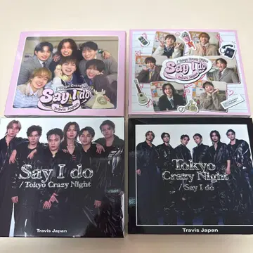 Say I do/Tokyo Crazy Night 전 형태 세트 트라자