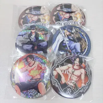 원피스 ONEPIECE 사보 에이스 캬라뱃지 코레칸