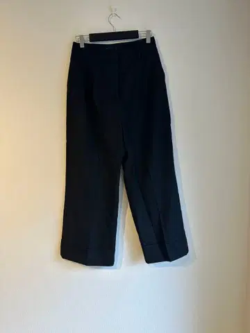 figaro 와이드 팬츠 모 100%