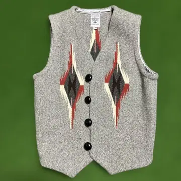 [ 새상품급 ] ORTEGA'S 수제 울 베스트 34