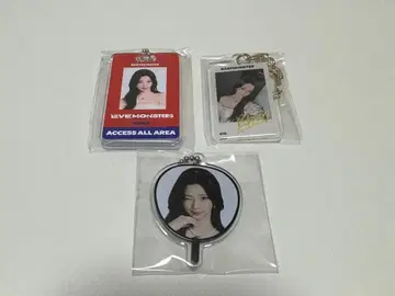 BABYMONSTER 베비몬 루카 RUKA 캡슐 토이 키링 세트