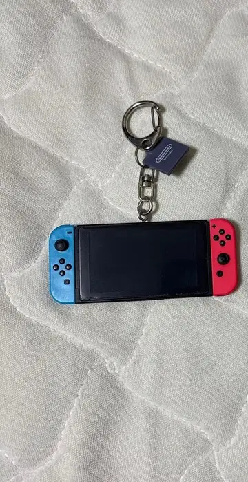 닌텐도 뮤지엄 한정판 Switch 키링