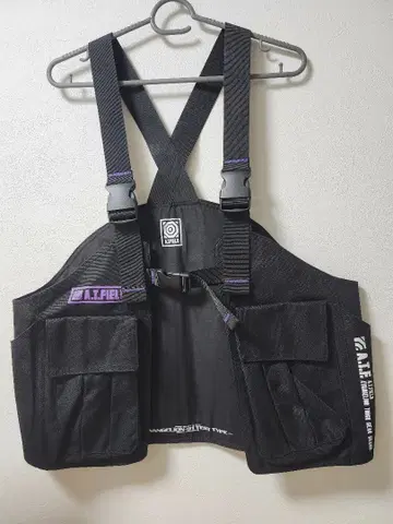 에반게리온 백팩 베스트 퍼플