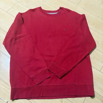 TOMMY HILFIGER 레드 트레이닝복