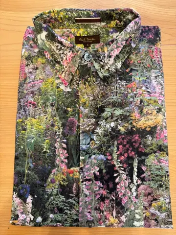 폴 스미스 꽃무늬 긴팔 셔츠 L