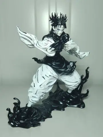 쵸소우 피규어 이차원 채색