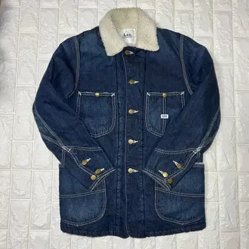 Lee 어반 리서치 데님 보아 커버올 S