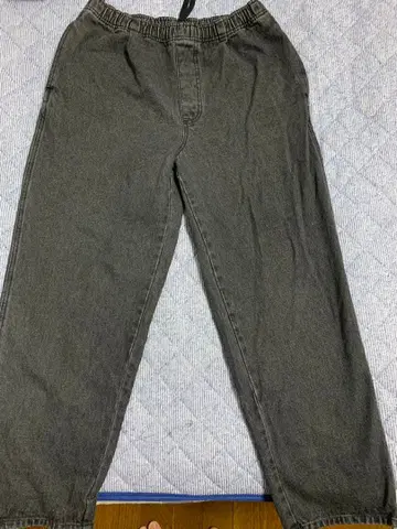 FREAK'S STORE 그레이 이지 팬츠