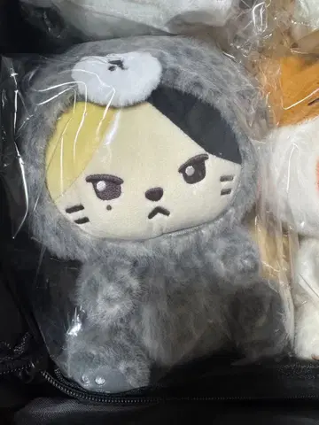 zeroni FLUFFY 미디엄 봉제 인형 리니니 리키 zb1