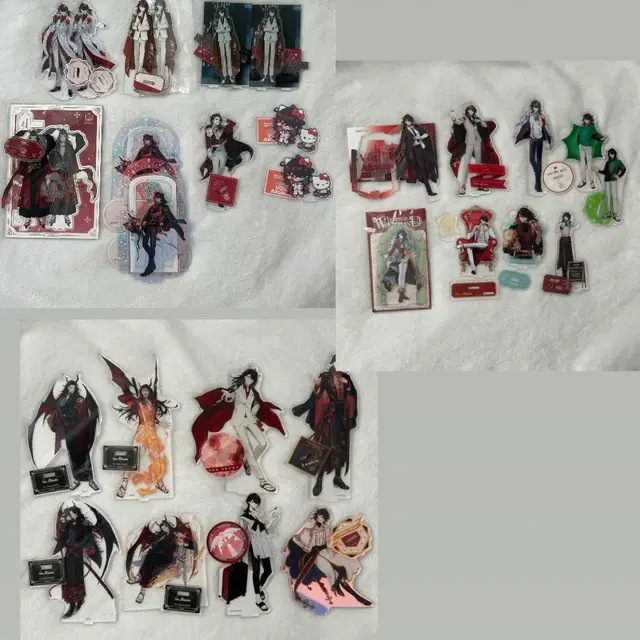 [덤 많이 드려요] 복스 아쿠마 아크릴스탠드 개별, 일괄 판매