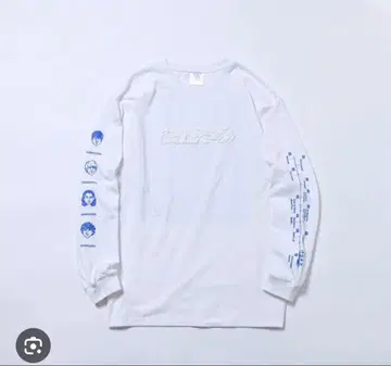 햄브레더즈 화이트 긴팔 T셔츠