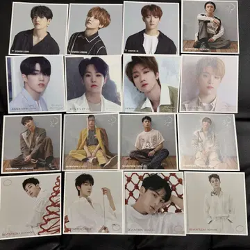 SEVENTEEN 응모 카드