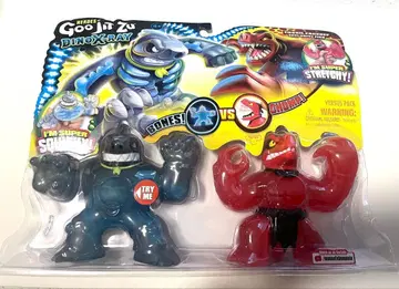 Goo jit zu Dino X-ray Fossil faceoff