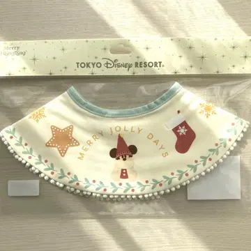 디즈니 크리스마스 2025 리루린린 스카프