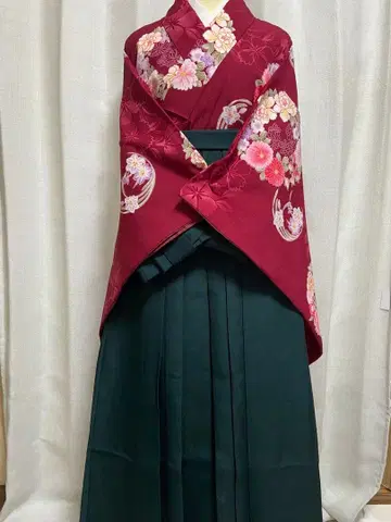 졸업식 하카마 2L 사이즈 31