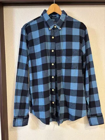 Abercrombie & Fitch 플란넬 셔츠 M