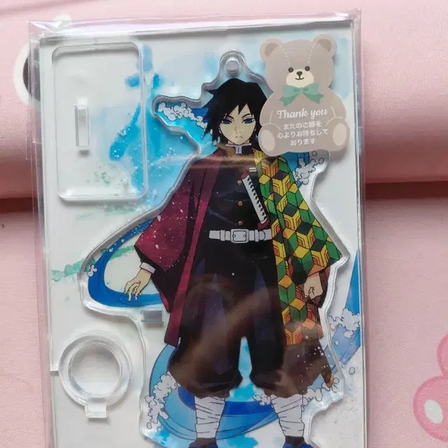 귀멸의 칼날 토미오카 기유 아크릴 스탠드 무한성 아크릴