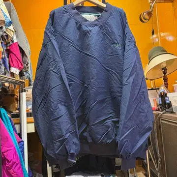 미국 빈티지 의류 USA ELEMENTS KHALEY 네이비 XXL