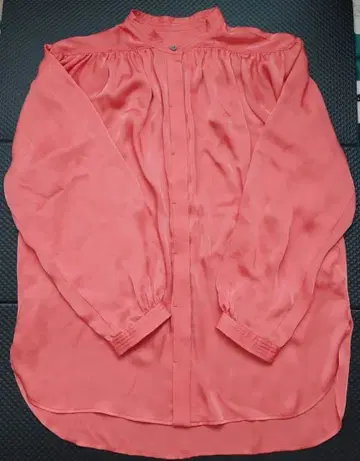 미사용 INED 블라우스 7호 택 포함