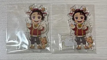 귀멸의 칼날 크리스마스 아크릴 스탠드 탄지로