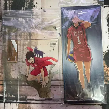 하이큐 쿠로오 테츠로 아크릴 스탠드